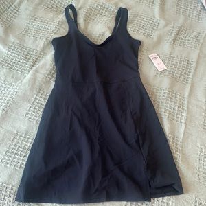 NWT Black Abercrombie & Fitch Sweetheart Traveler Mini Dress Size XS